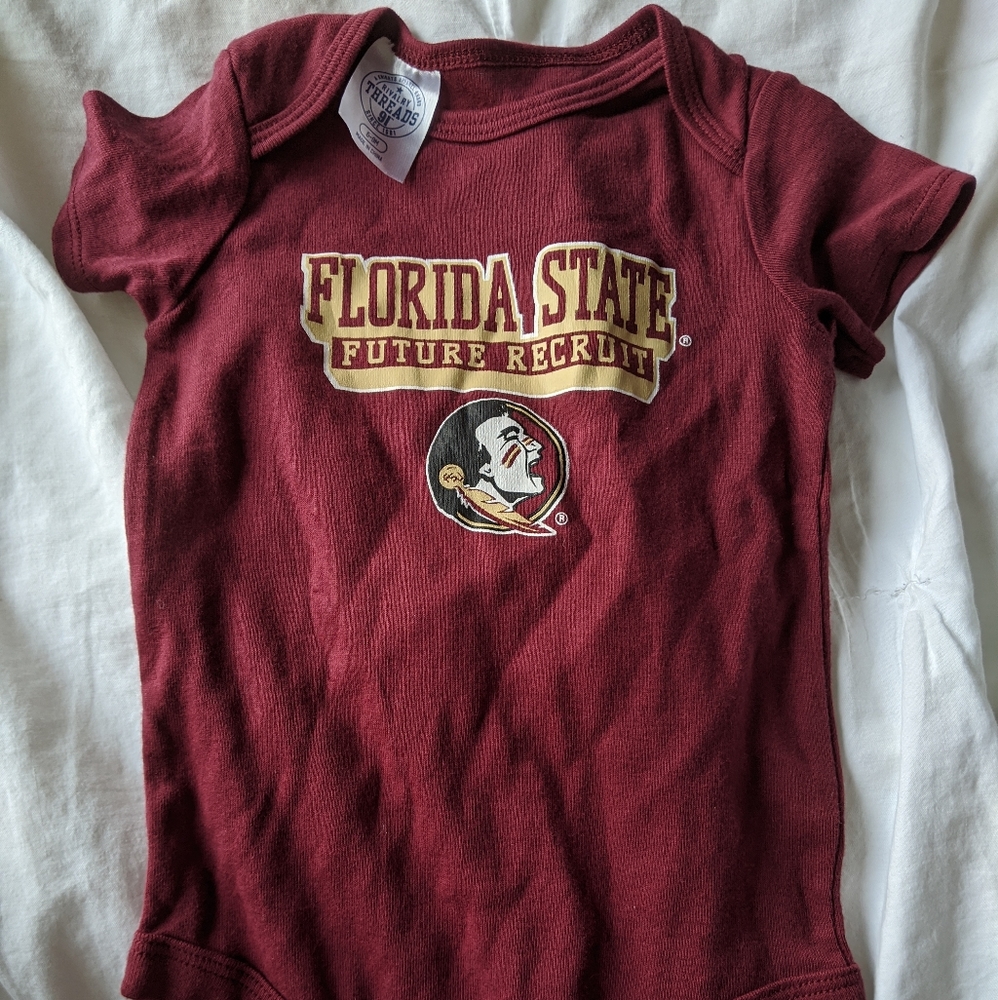 Florida State onesie